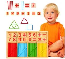 JEU ENSEMBLE DE BÂTONS MATHÉMATIQUES